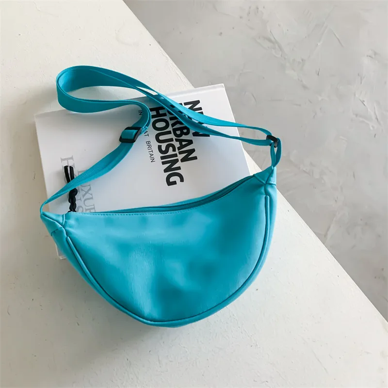 Female Handbag Casual Messenger Bag Women Large Capacity Nylon Sling Shoulder Bag Fashion Design Crossbody Hobo Bags Bolsa Mujer