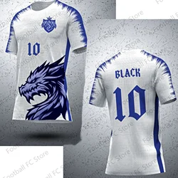 2024 Special Commemorative Edition Soccer Jersey Kit, Soccer Jersey, Dragon Elements, Spain, Summer, New Arrival, #10