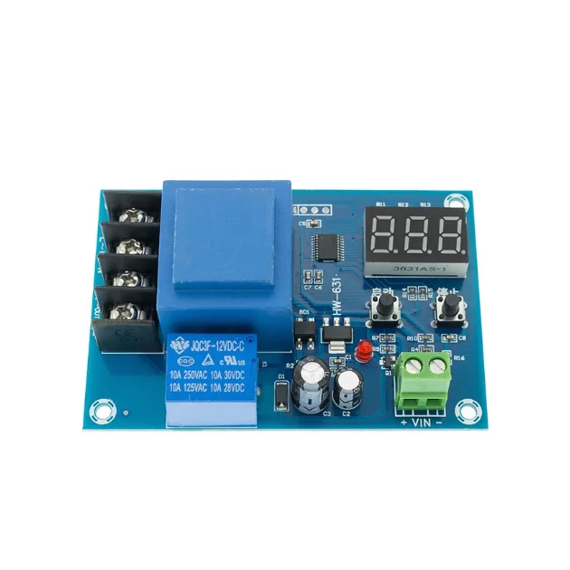 XH-M602 lithium battery charging digital display control module battery charging control switch protection board