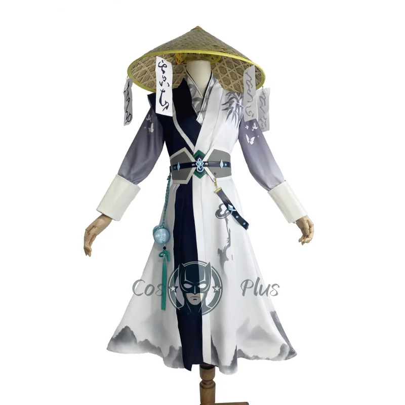 Identity V Moyun Series Jack the Ripper ملابس تنكرية على الطراز القديم مجموعة كاملة من الألعاب والأنيمي والدور