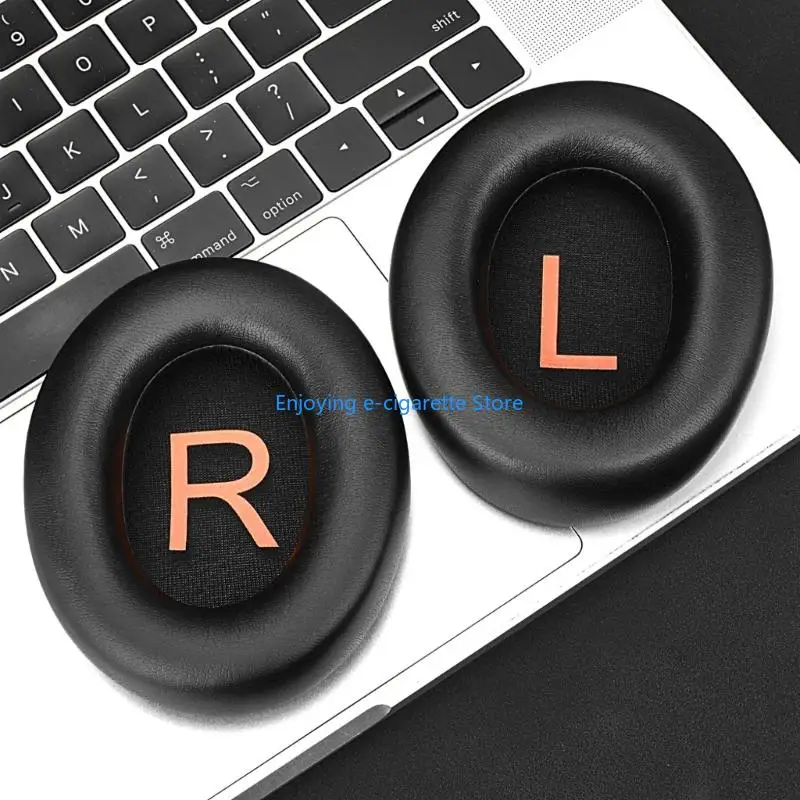 2 Teil/satz Gaming Headset Ohrpolster Atmungsaktiv für H3S Kopfhörer Y4QF – Detail 7