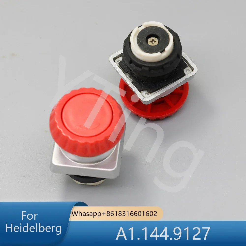 

Кнопка-переключатель A1.144.9127 для печатных машин Heidelberg SM102, SM74, SM52 (запчасти для офсетных машин)