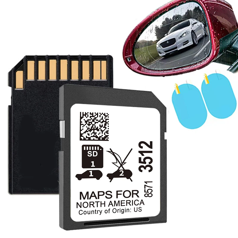 

GPS SD Card Maps Canada USA Mexico for GM Buick Enclave Encore Envision Car Navigation Upgrade Version 2024 GM 8571-3512