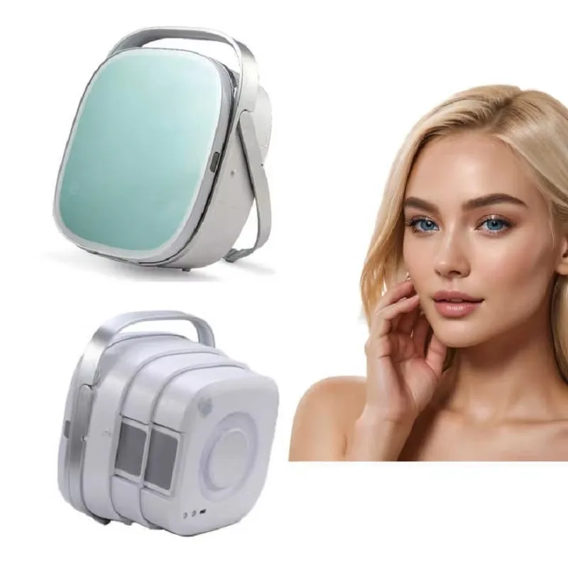 スマートフェイシャルスキンアナライザー 肌分析スキャナー、色素沈着分析、ニキビ分析、肌水分検出、ポータブル