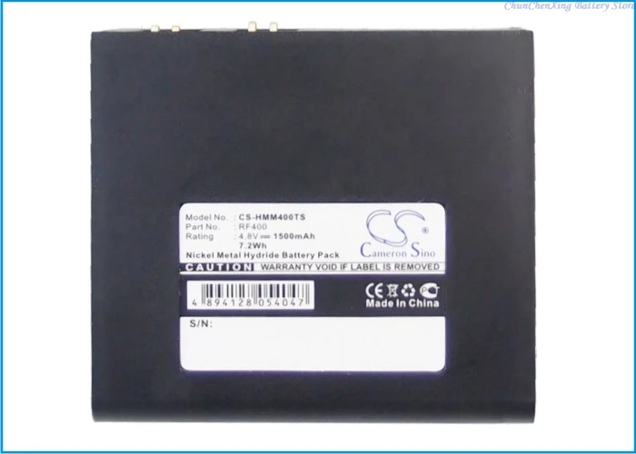 

Cameron Sino 4.8V 1500mAh Wireless Headset battery RF400 for HME COM400