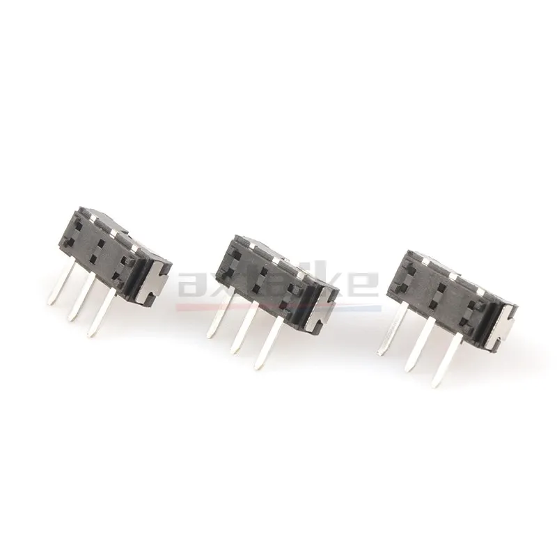 20PCS MSK-12D19 1P2T Mini DIP Slide Switch 3Pin Handle High 2MM For DVD Side Switch Toggle Power Switch MSS22D18 - Image 5