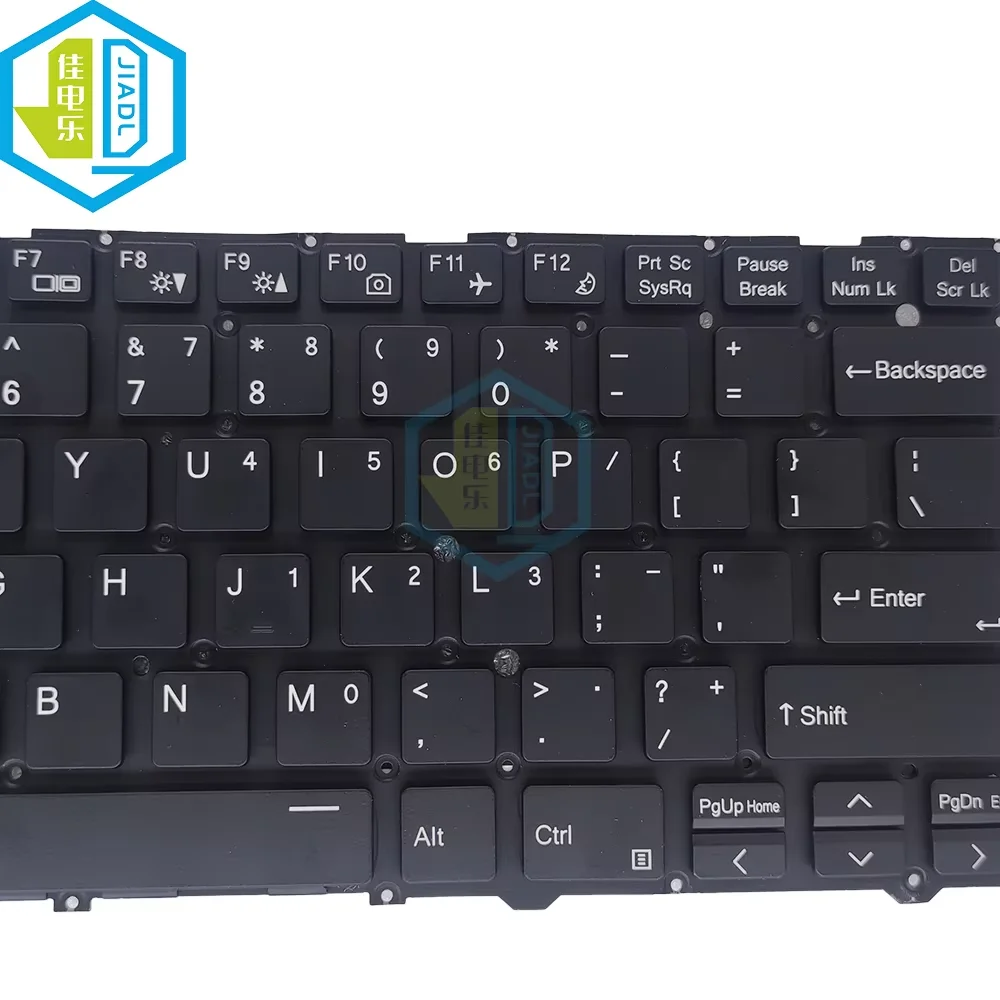 Brand new US English Keyboard For Clevo NV40 NV41 NV40MB NV40ME NV41ME Notebook PC Keyboards New 6-80-L1403-01A-1