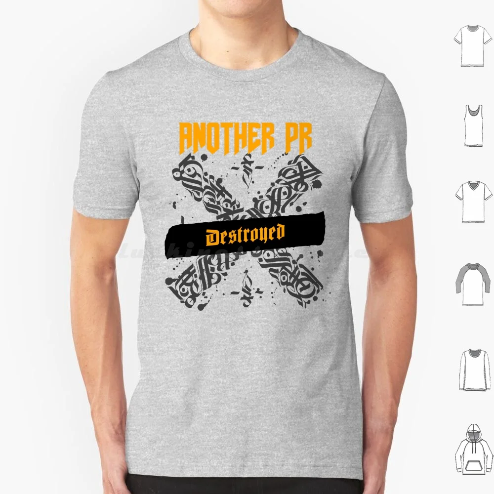 آخر Pr دمرت تي شيرت الرجال النساء الاطفال 6xl ماراثون ماراثون ماراثون عداء الماراثون أمي ماراثون التشطيب #1