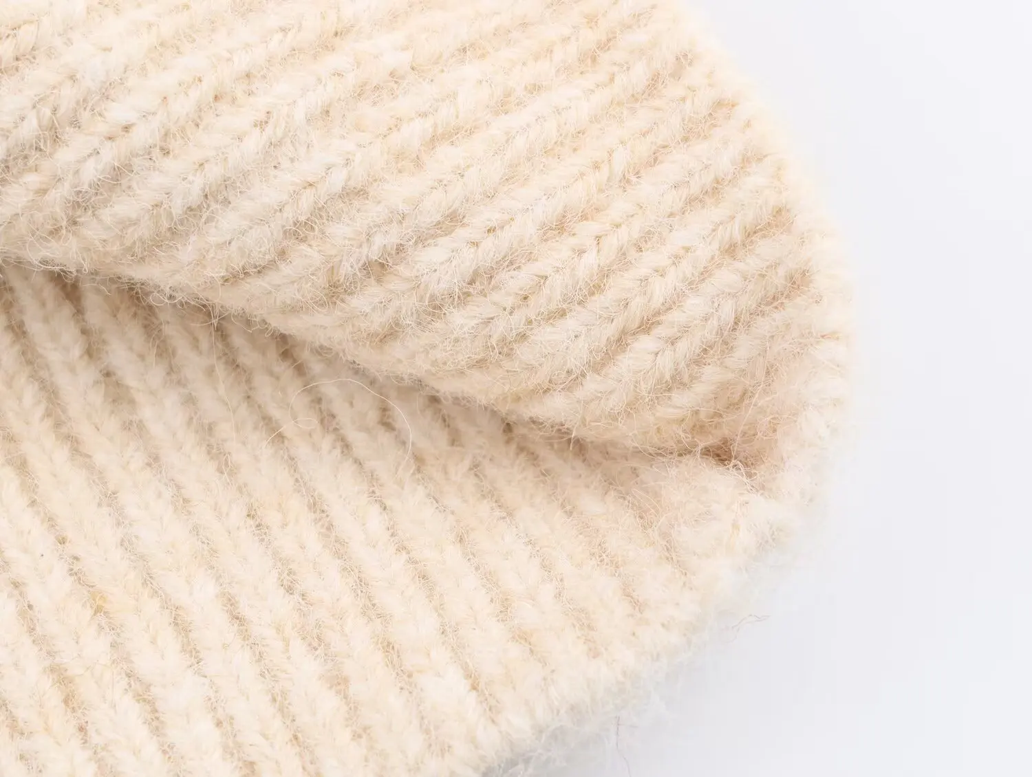 DiYiG امرأة 2025 شتاء جديد موضة الجاكار بلوفر مغزول ريترو كم طويل كل مباراة الجولة الرقبة سترة غير رسمية Mujer #6