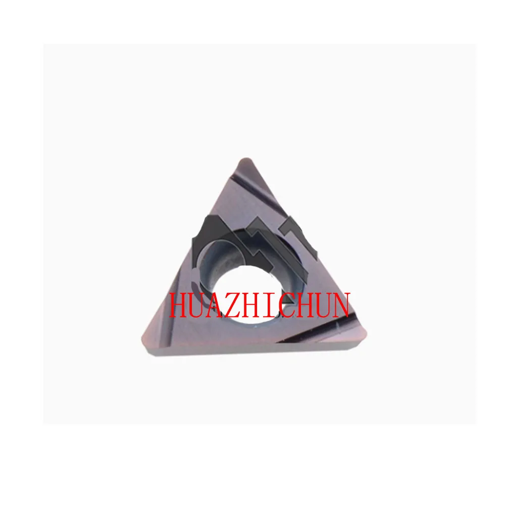 

HUAZHICHUN TPGH110304L-FS VP15TF Carbide Inserts Milling Cutter Tool