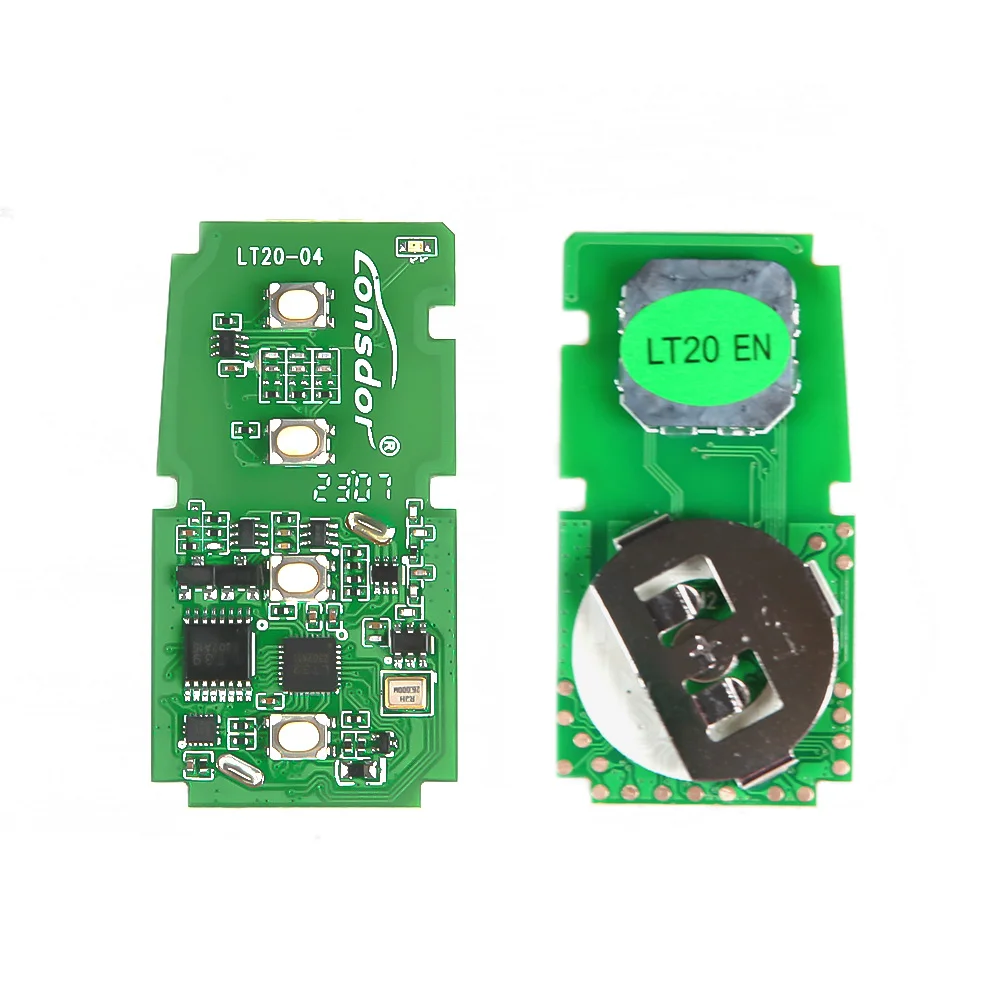 Lonsdor Smart Key LT20-04 with 4D+8A Chip Smart Key PCB With Casing For Lexus 0020/2110/7930/0010 work with KH100+ K518 K518ISE