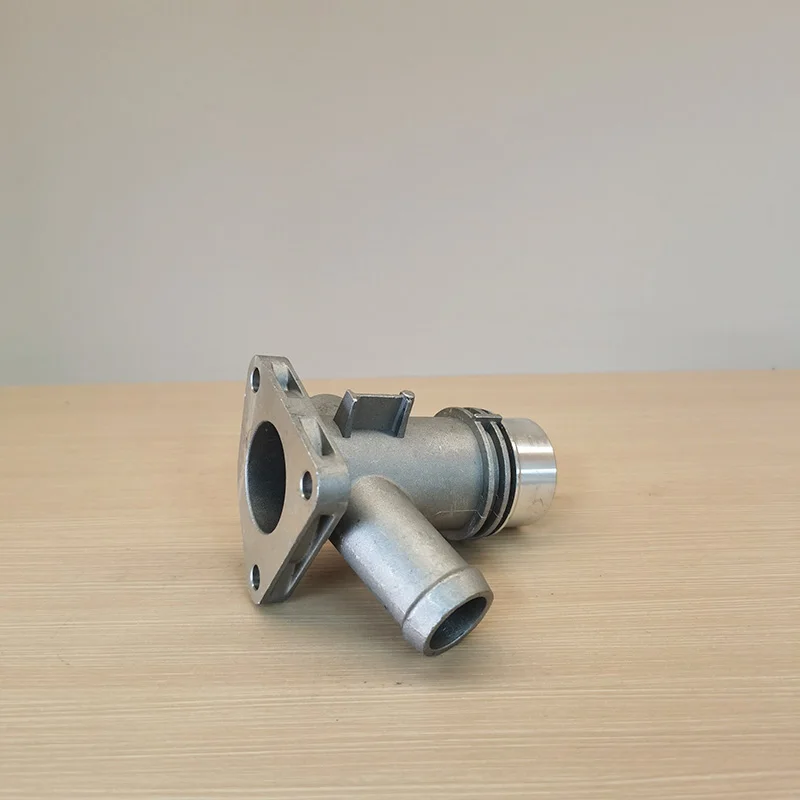 11118619408 Aluminium-Wasserrohrverbinder für BMW B58 F22 F23 F30 F31 F32 F33 Automobil-Motorkühlungsverbinder – Detail 12