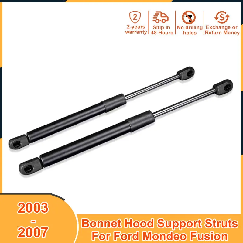 

2003-2007 Hood Damper For Ford Mondeo Fusion 2003 2004 2005 2006 2007 Accessories Bonnet Shock Absorber Lift Support Strut Bars