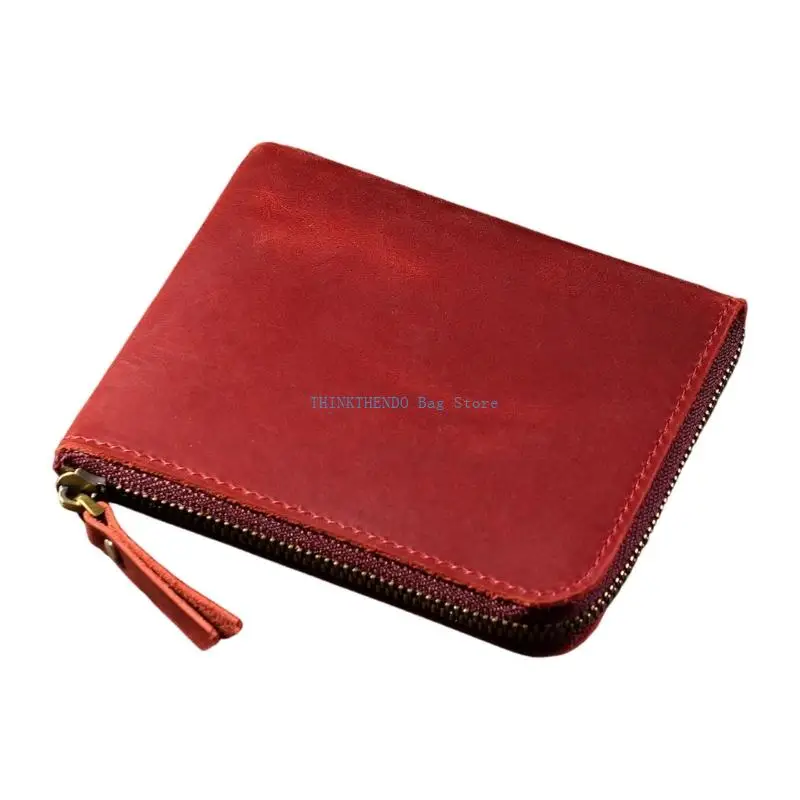 340D Stylish Short Wallet Practical PU Leather Coin Purse Perfect For Everyday Carry