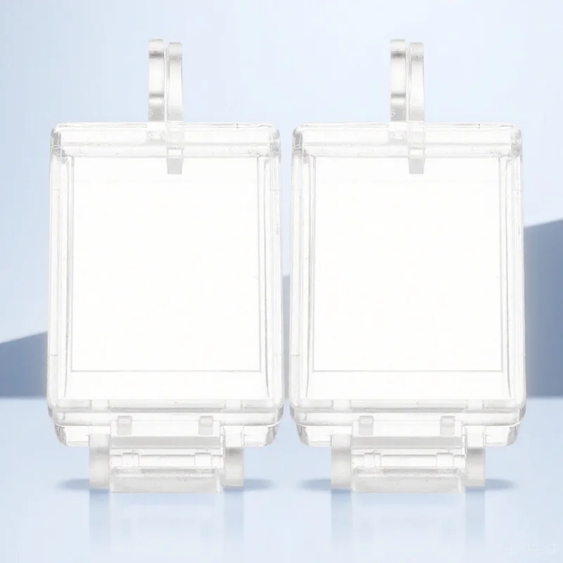 2Pcs Boat Rocker Switch Protection Cover Transparent Button Guard Easy Installation Switch Guard Emergency Button Cover