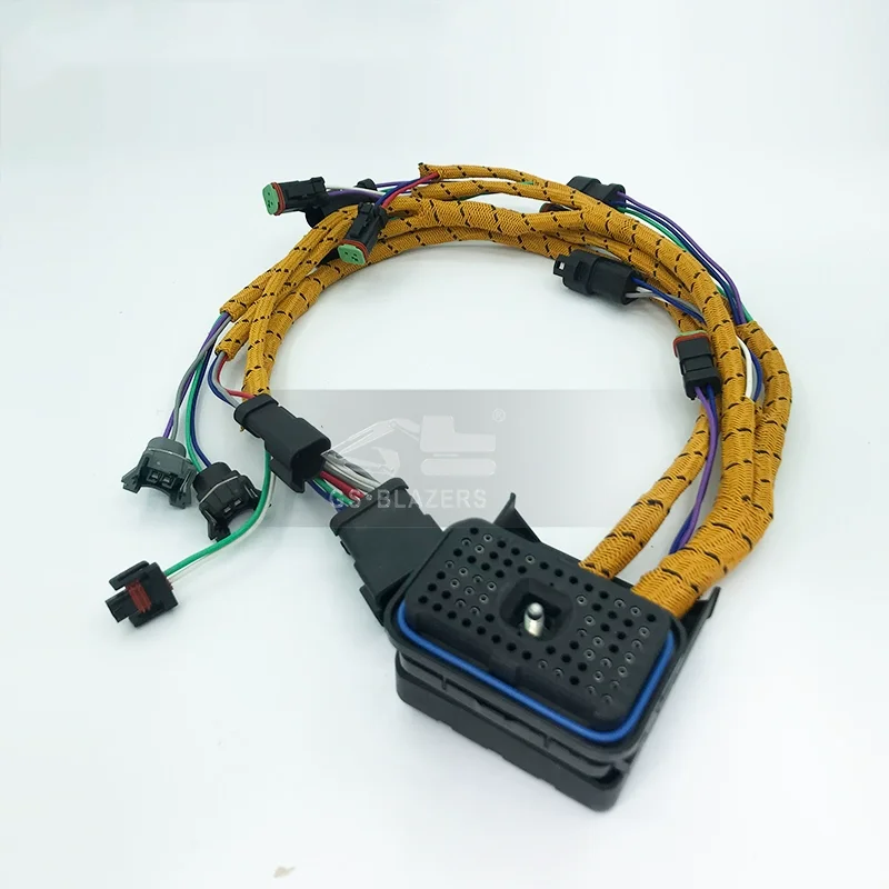 

digger accessories for Carter E325C 3126B engine harness 195-7336.