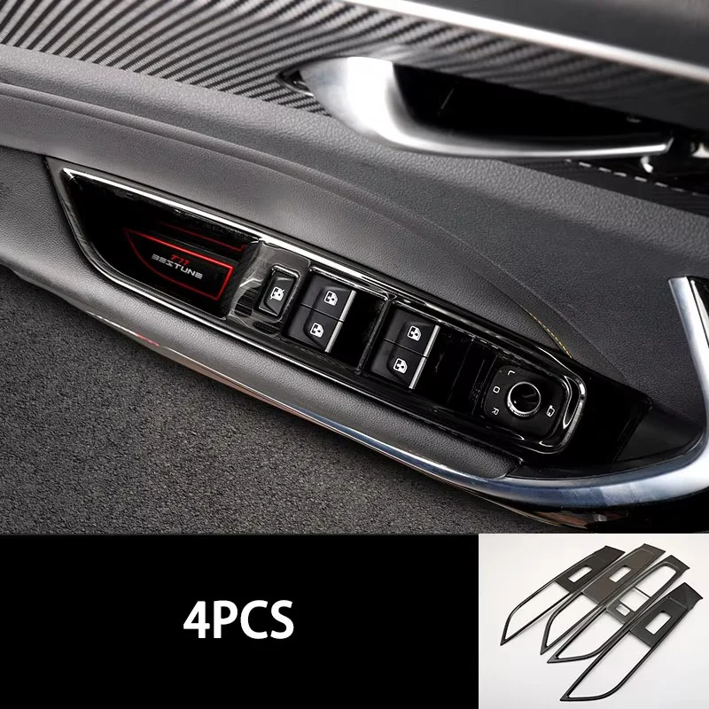 30pcs/set for FAW BESTURN T77 2021-2024 Black Decoration