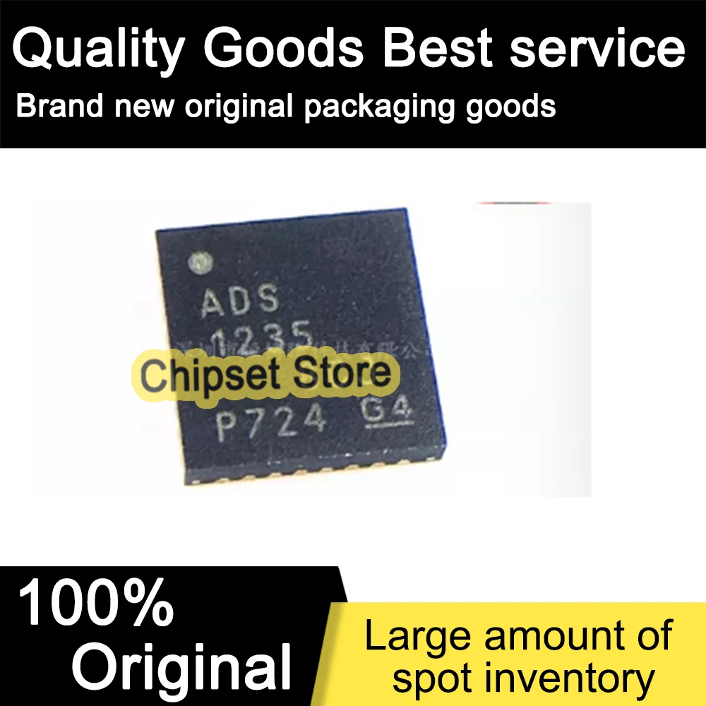 ADS1235IRHBR  ADS1235   IC 100% Brand new