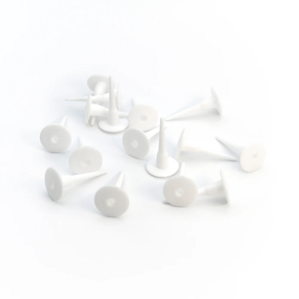 100pcs Cake Stands Decoration Bottom Bracket Plastic Fixed Stick Tools DIY Wedding Party Baking Dessert Hat Cake Top Accessories
