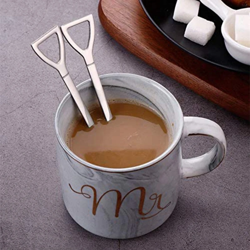 20Piece 4.7 Inches Stainless Steel Mini Coffee Spoons Small Spoons For Dessert,Tea