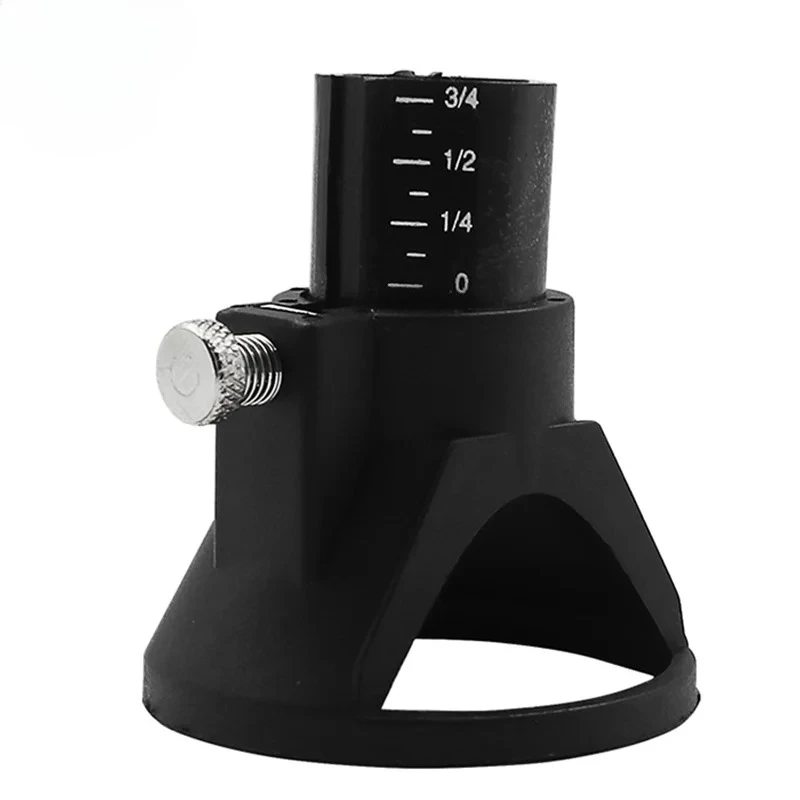 

Drill Dedicated Locator,Professional Carving,grindering & Polishing Located Horn for Dremel Drill Rotary Accessories