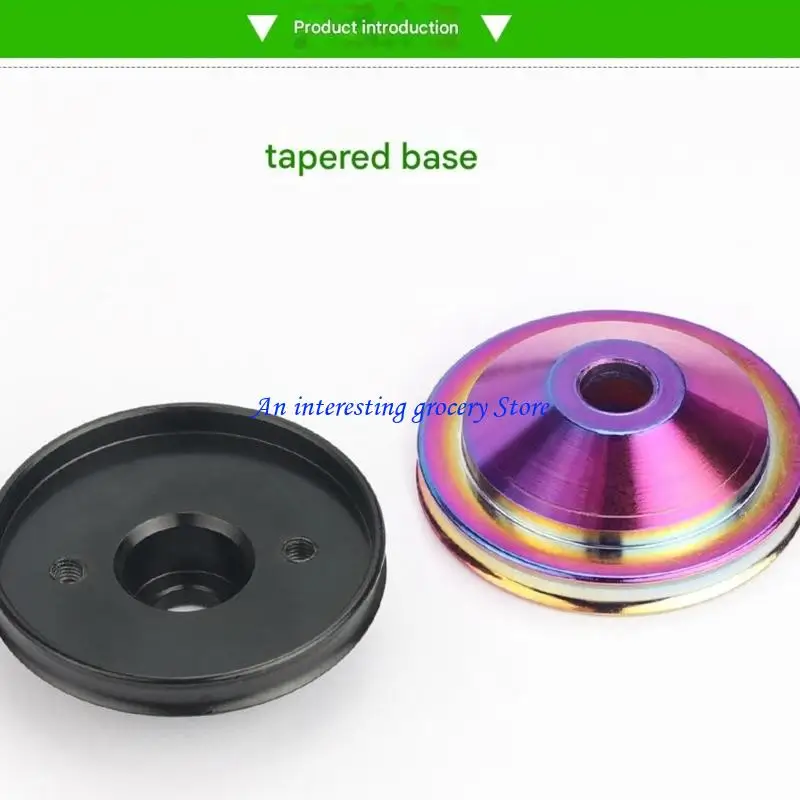 652D Bicycles Speedometer Mount Stem Top Cap Enduring Stopwatch Bracket Fixing Base