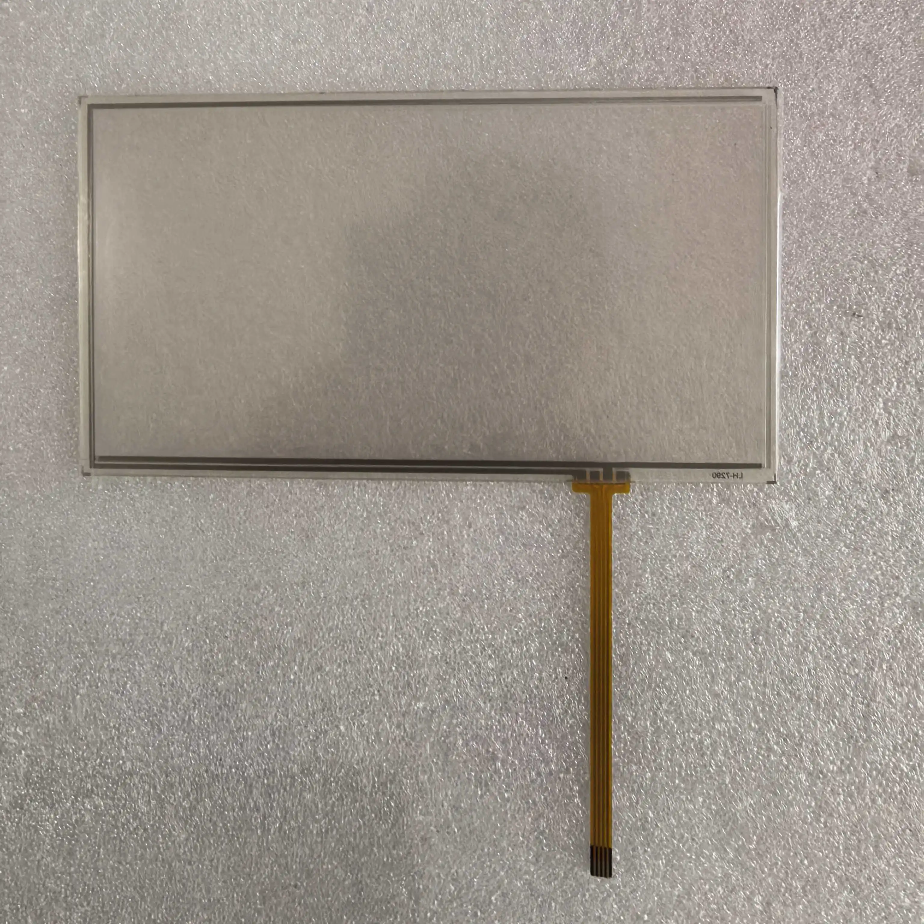 جديد ل Sunjet JVC-KW-AVX900 JVC KW AVX900 متوافق 7 بوصة 4 خطوط المقاومة لوحة شاشة لمس TouchSensor 165 مللي متر * 92 مللي متر