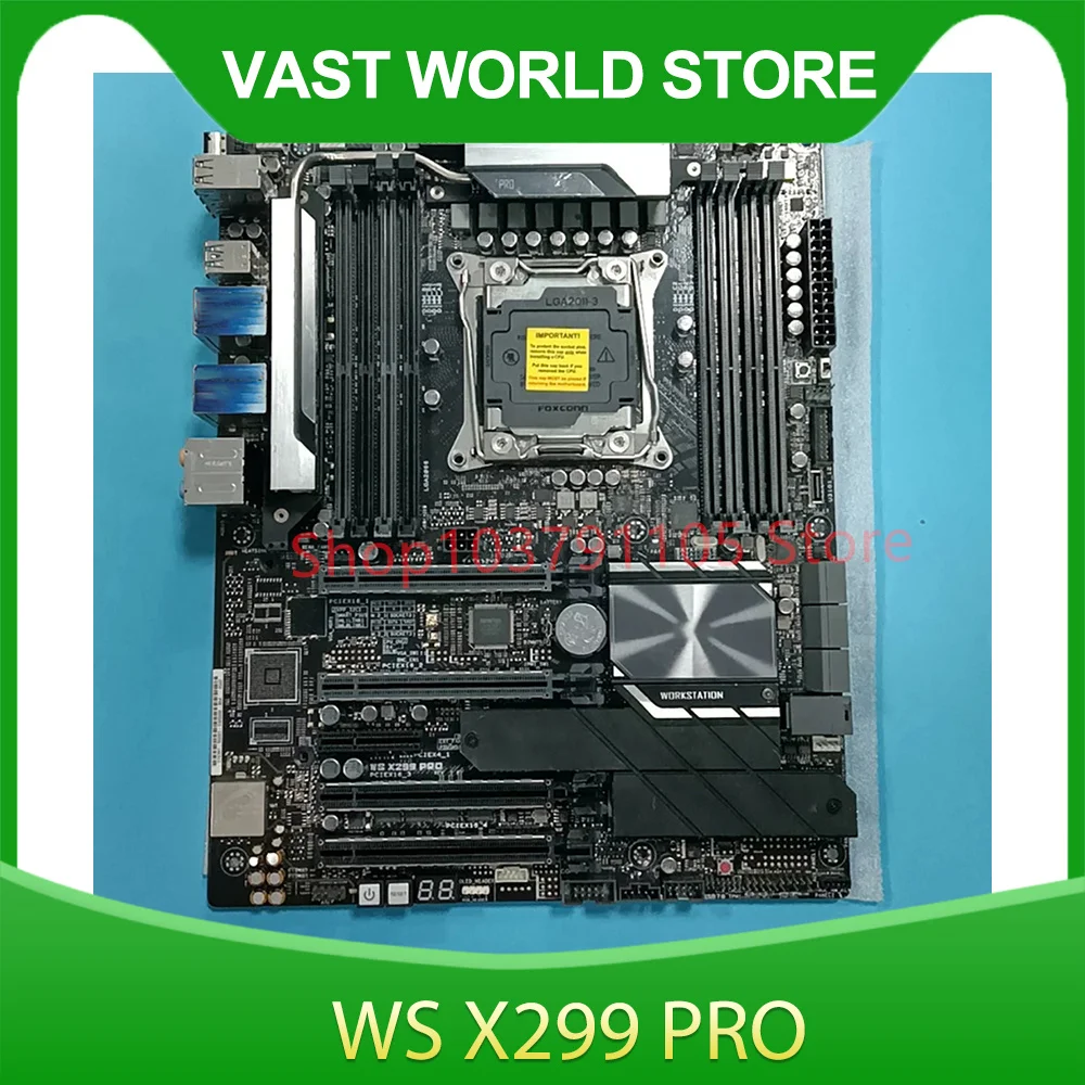 

Высококачественная компьютерная материнская плата WS X299 PRO