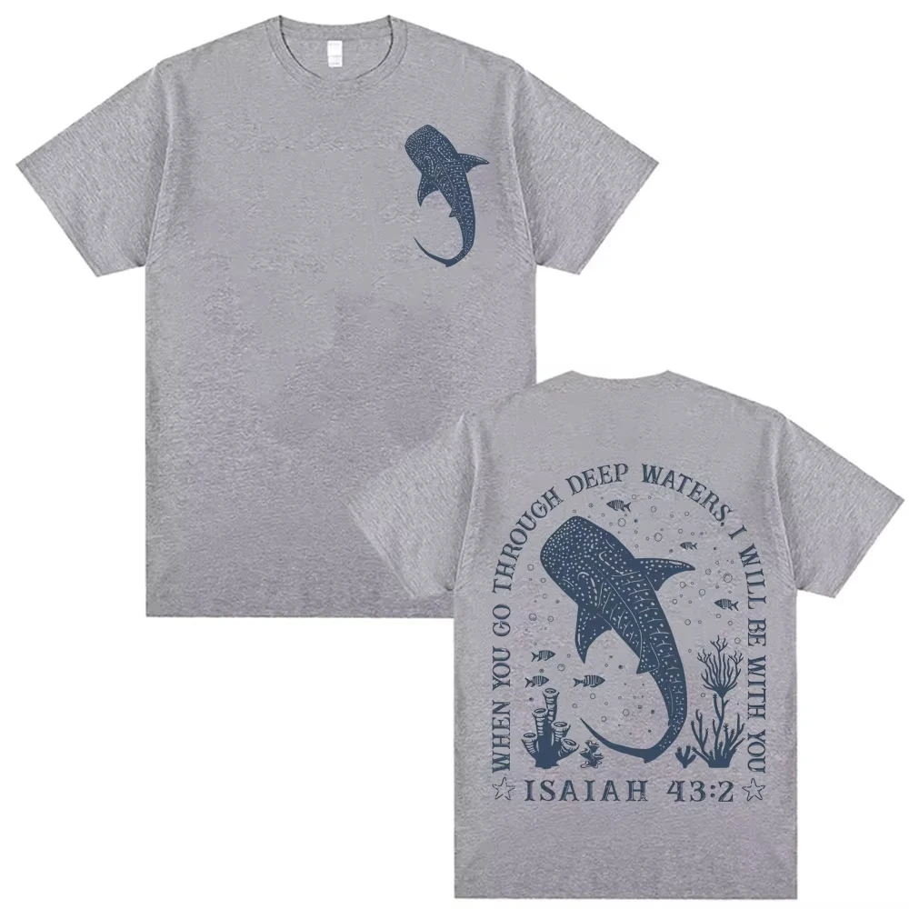 تي شيرت رجالي من القطن الخالص من 2025، الكتاب المقدس المسيحي، مريح وجيد التهوية وعالي الجودة، وهو يجب اقتناؤه للمهرجانات #6