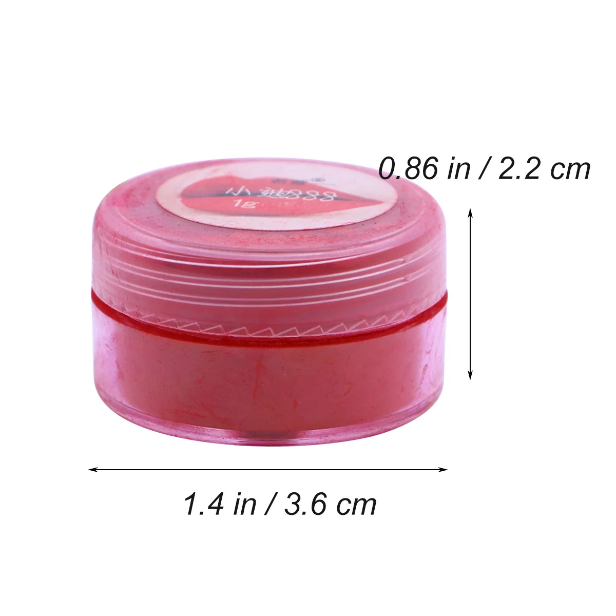 أصباغ مسحوق أحمر الشفاه DIY تركيبة طبيعية لامعة آمنة للشفاه والجفون تسليط الضوء على مادة الماكياج الخام لون الشفاه #5