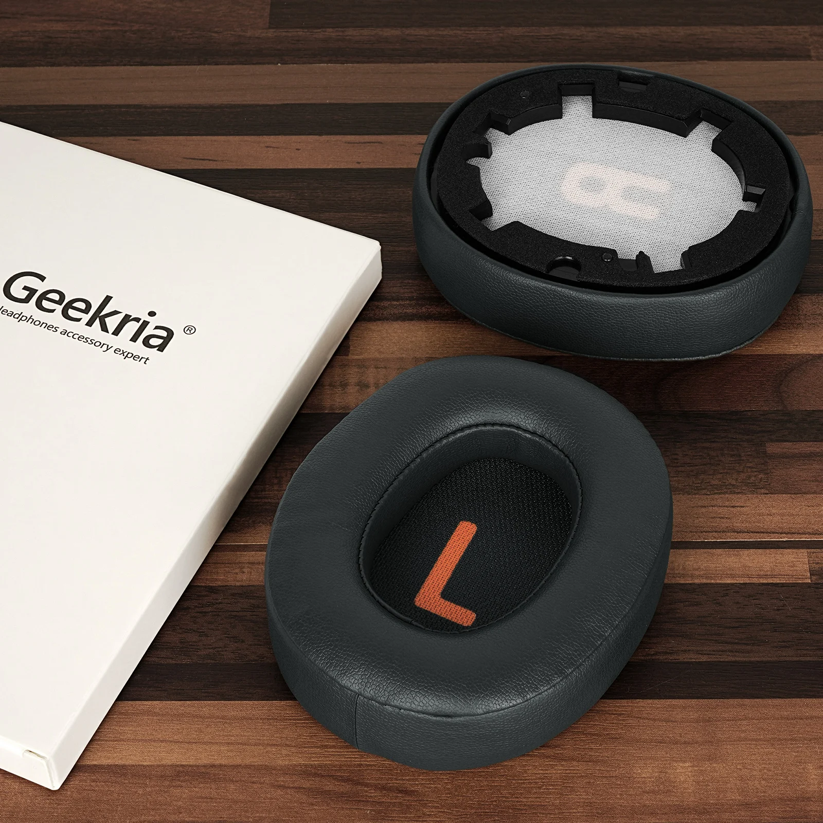 وسادات أذن بديلة Geekria-QuickFit لسماعات الرأس JBL ، وسادات سماعة الرأس ، jr360