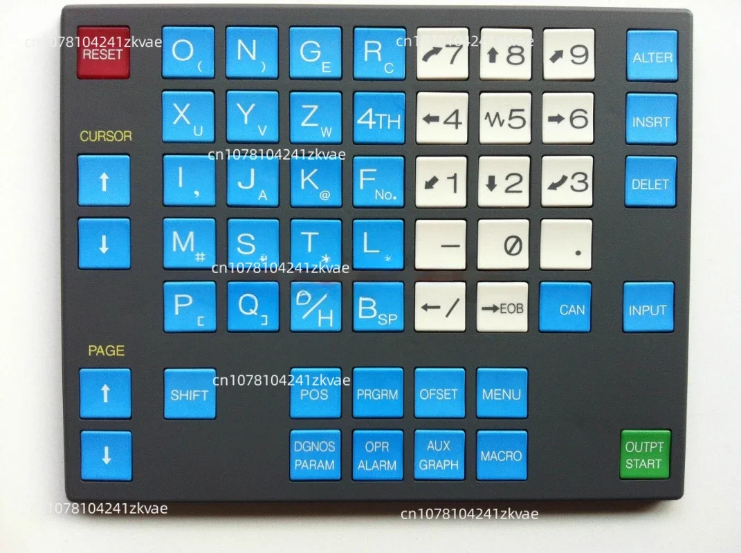 Keypad Cnc Operatio…
