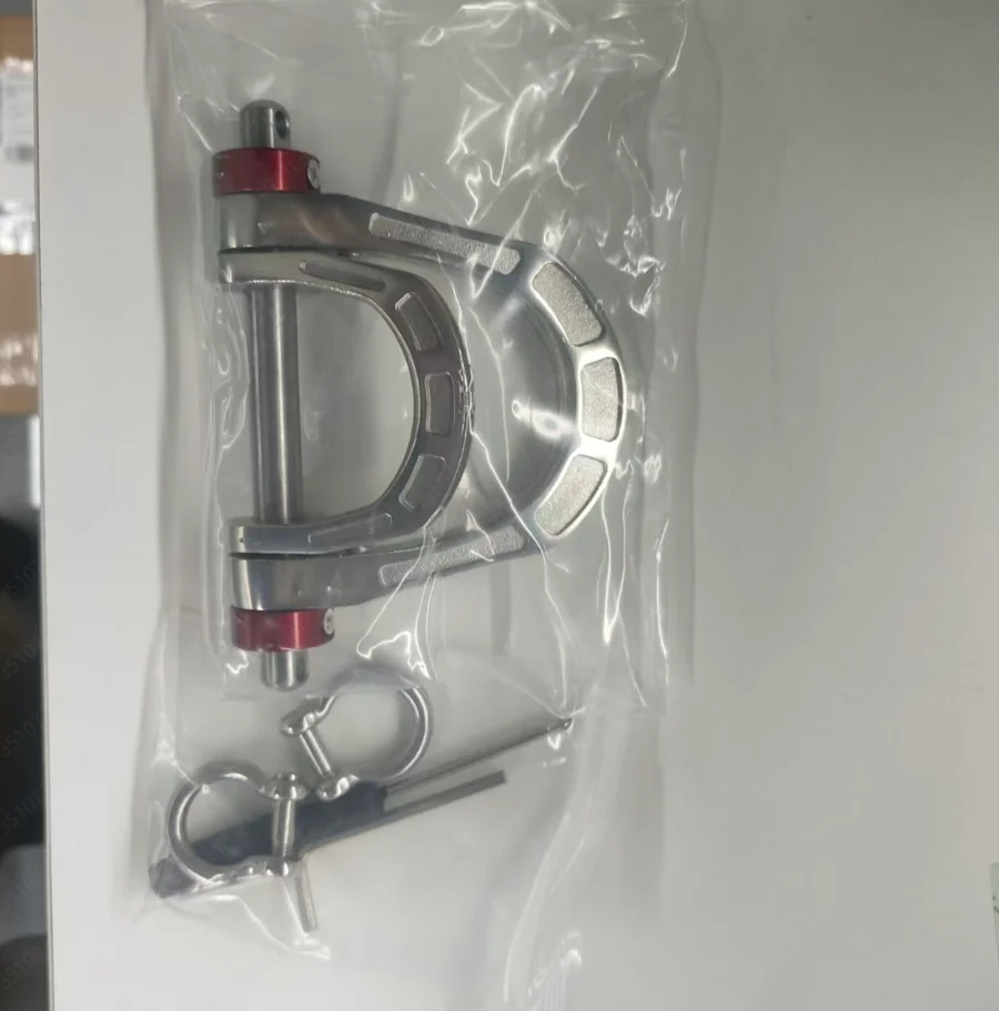 Five-point seat belt double D ring load-bearing ring