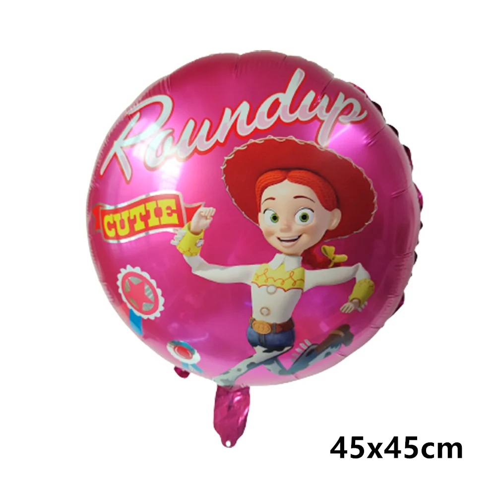 Disney Buzz Lightyear Foil Balloon Set Toy Story Happy Birthday Party Supplies Baby Shower Kids Game Party Decoration Globes