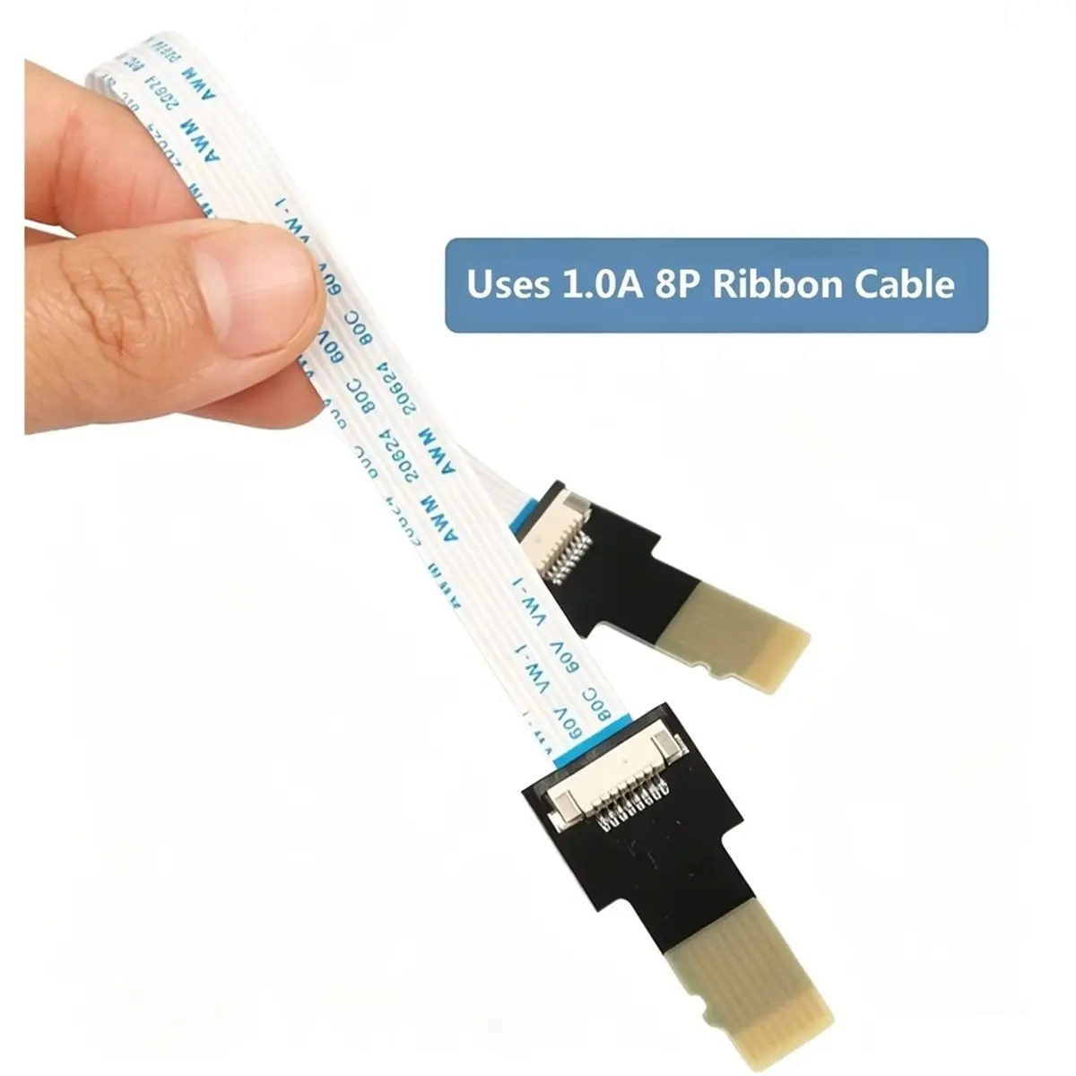 Male to Male FPC Extension Cable SDXC Card Reader Extension Cable Device Test for Micro-SD TF to Memory Card Kit 10cm