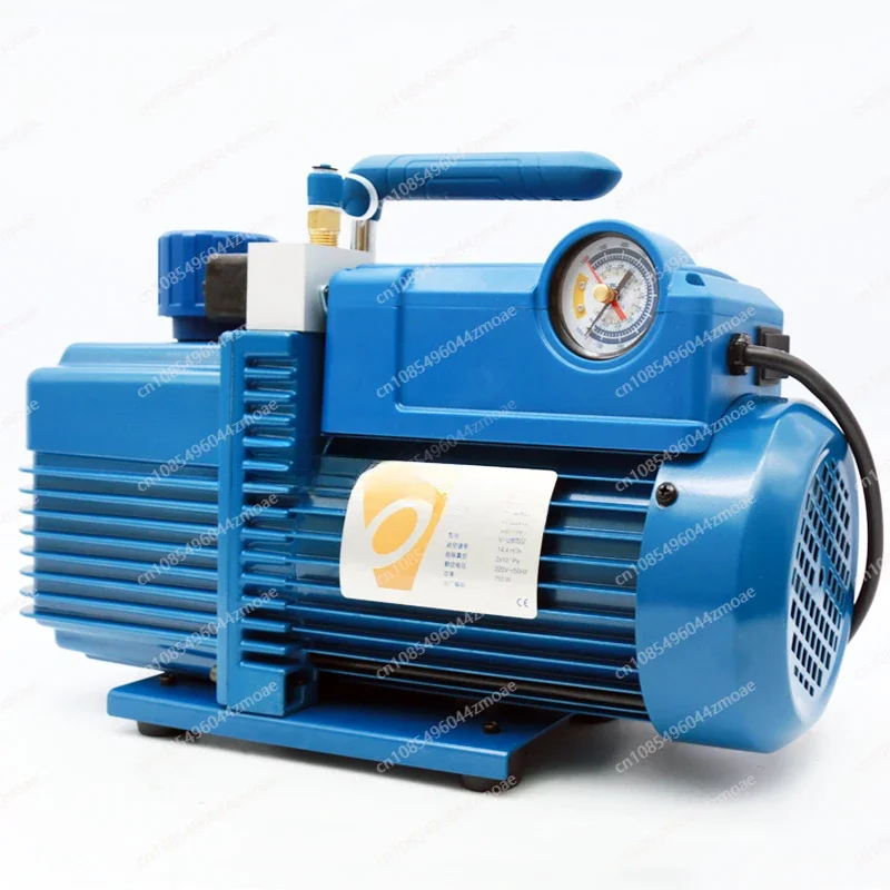 220V 750W V-I280SV  Bipolar Refrigerant Vacuum Pump 14.4M3 /H Screen Bonding Dual Stage Vacuum Pump For New Refrigerant