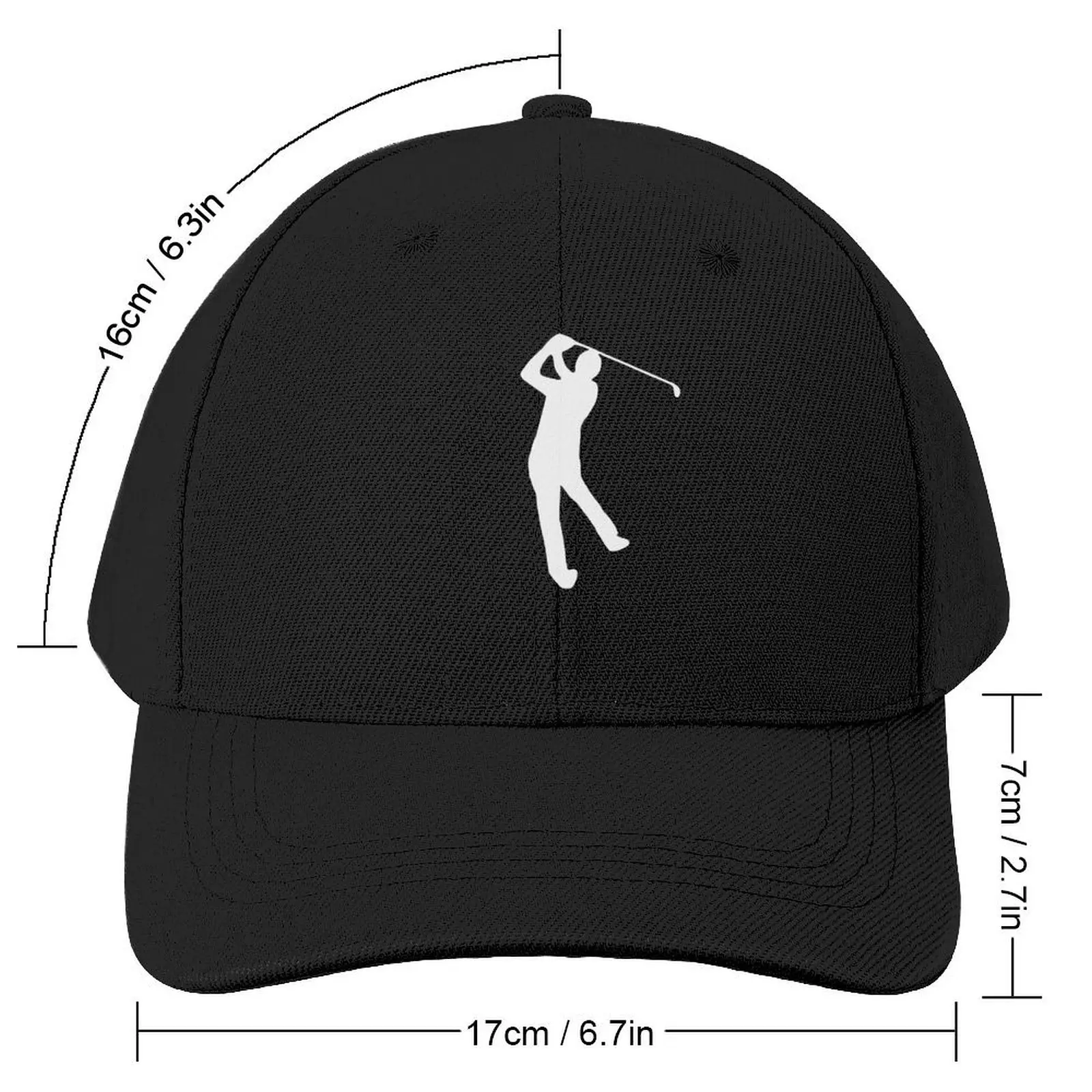 Scottie Scheffler Masters Swing Logo Baseball Cap Sunscreen Icon Mens Tennis Women's