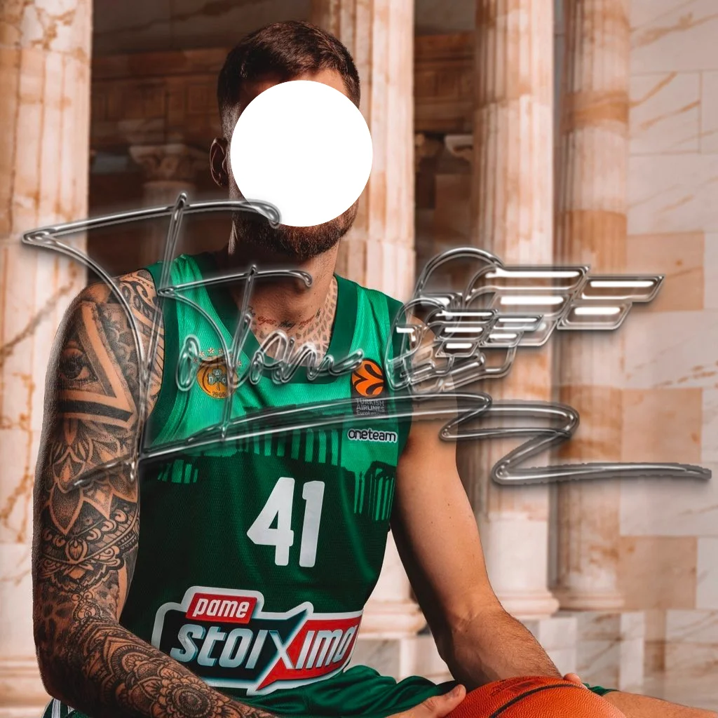 25/26 جديد وصول Panathinaitkos قميص كرة السلة طقم التهوية قميص خاص اليونان الرجال والرياضة جيرسي سترة الكبار كيت