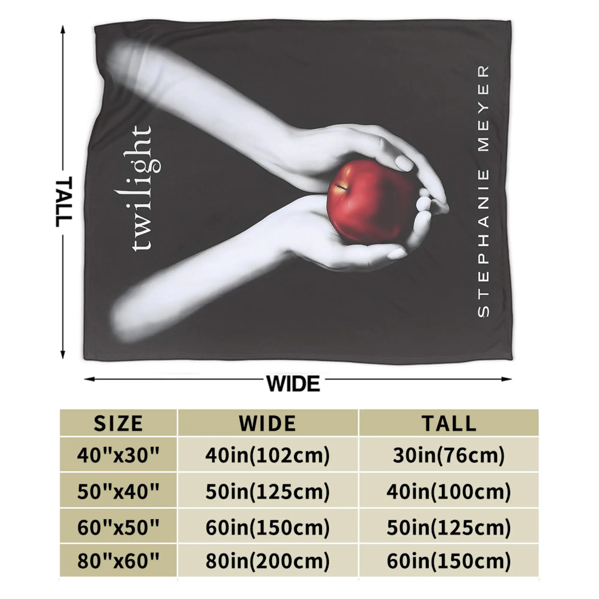 بطانية فائقة النعومة للفتيات والأولاد للتخييم جاكوب ذا توايلايت ساغا رمي بطانية الفانيلا المفرش لغرفة النوم غطاء سرير أريكة مضحك