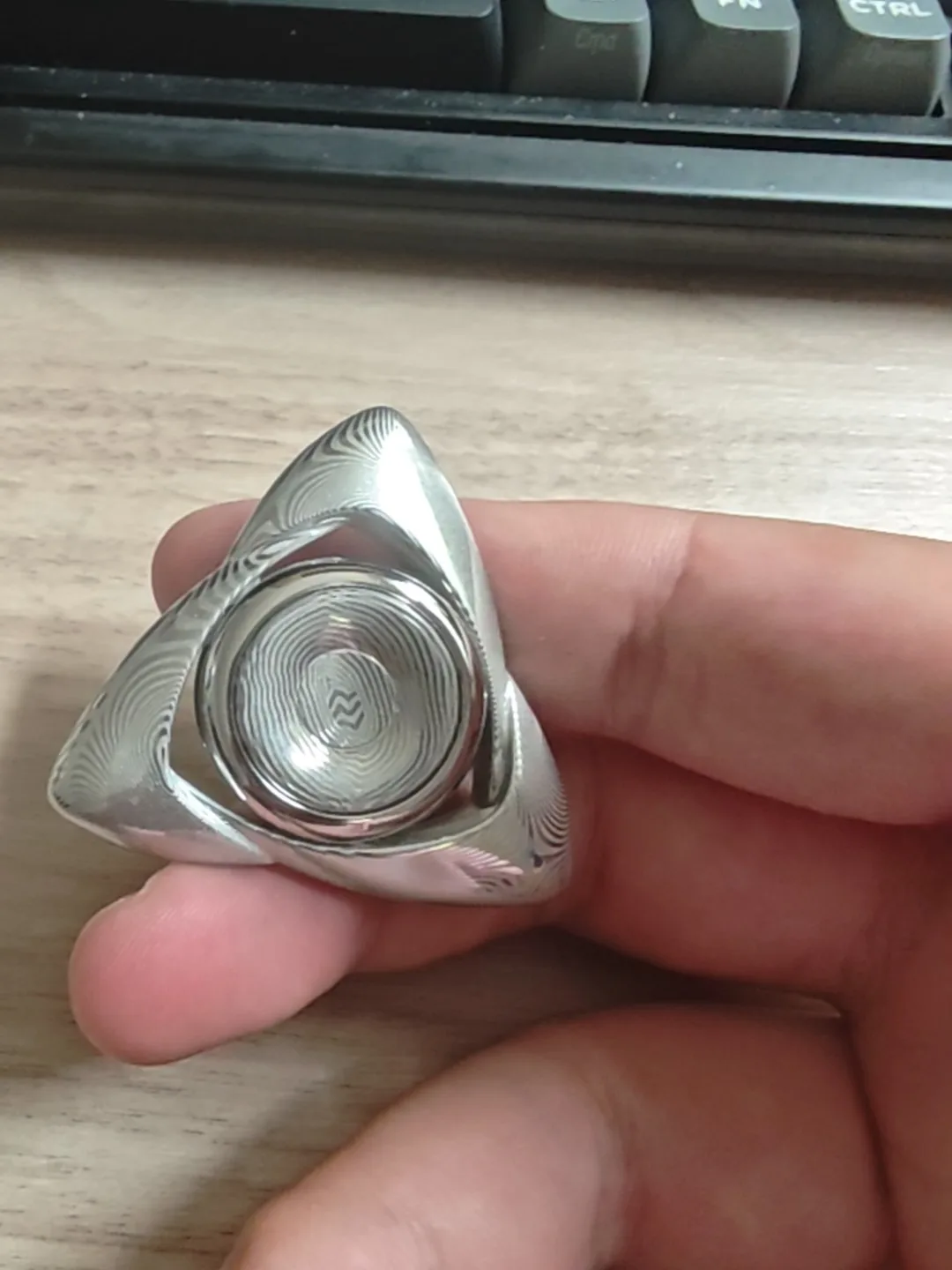 Used EDC ROCK Made in Malaysia
