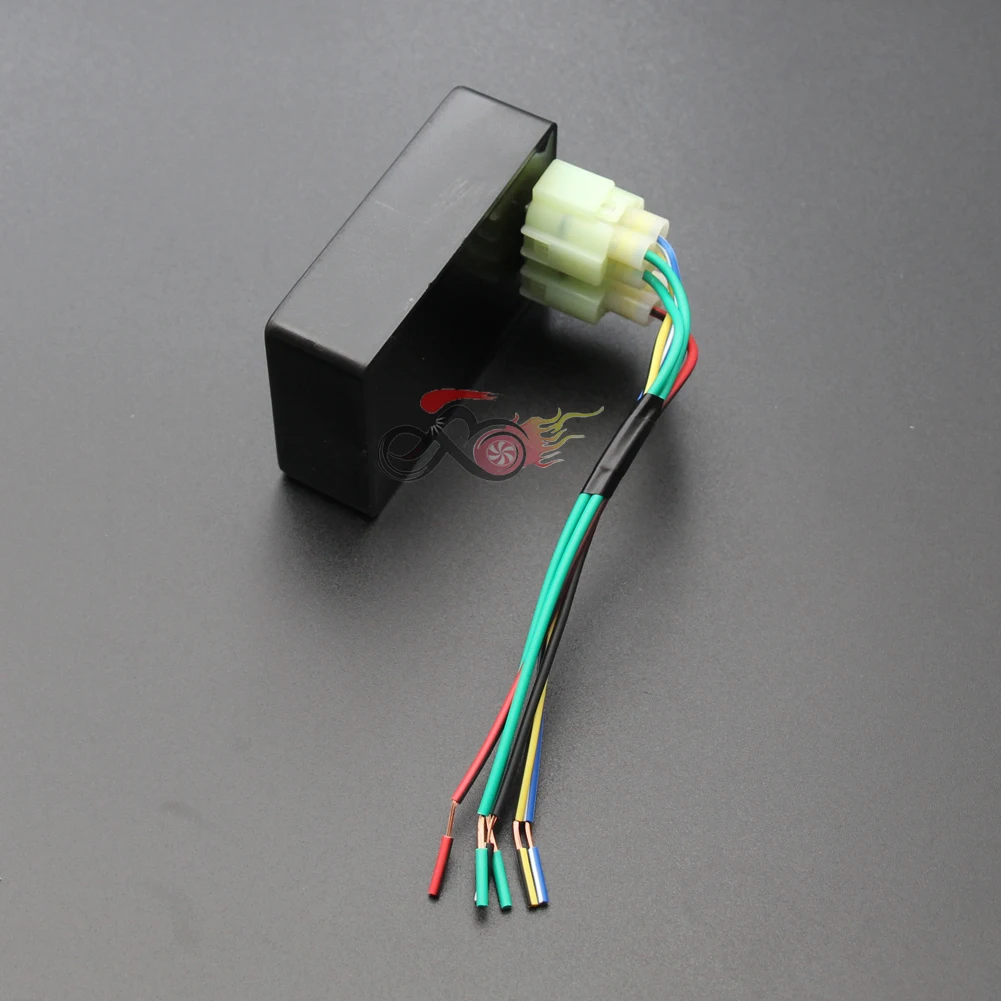 6 Pin DC CDI Box CDI Cable Wire Adapter Connector Plug GY6 4 Stroke 50cc 125cc 150cc Scooter Moped Taotao ATV Quad Go Kart Buggy