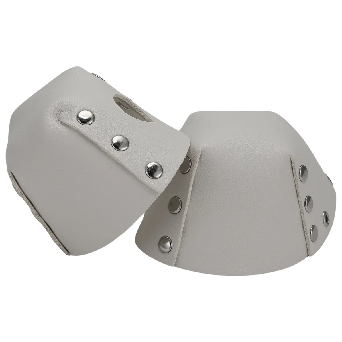 AC22 1 زوج زلاجات دوارة غطاء أصبع القدم الحرس حماة مع ثقوب بولي PU غطاء إصبع القدم الحرس حماة للإزالة تو يتوقف