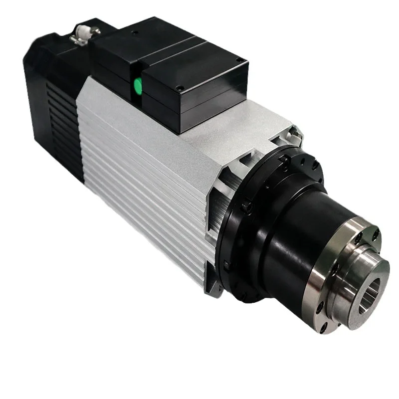 

Precision spindle High-speed engraving machine 1.5kw motor water-cooled spindle, woodworking stone carving spindle Round