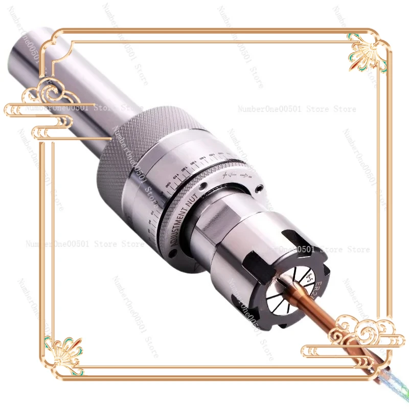 

High precision adjustable radial 360 ° high pressure resistant floating reamer bar handle centering machine