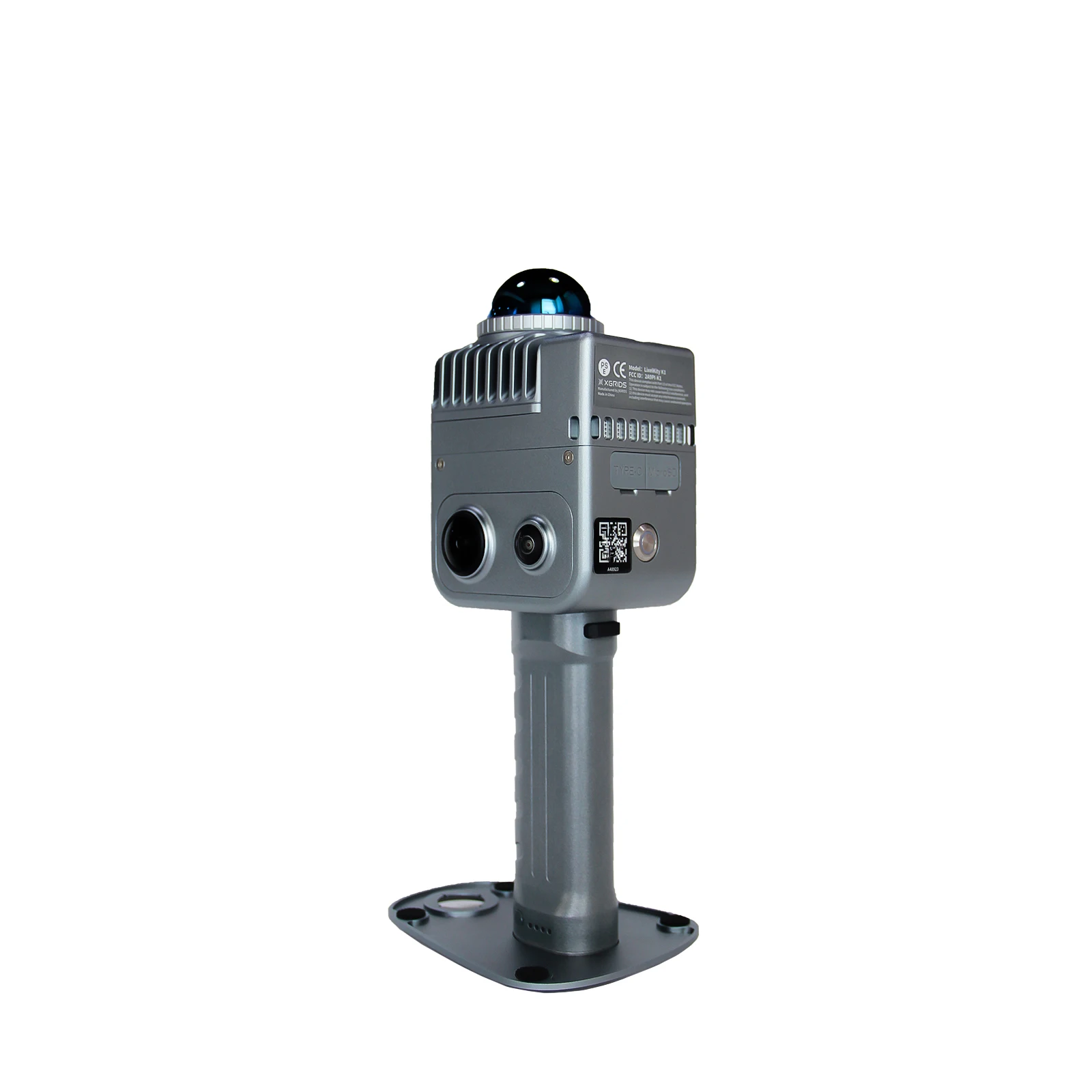 XGRIDS Lixel K1 Handheld Scanner 36MP Panora-ma Cameras&360 LiDARs High-accuracy Laser 3D SLAM Scanner For Survey Equipment