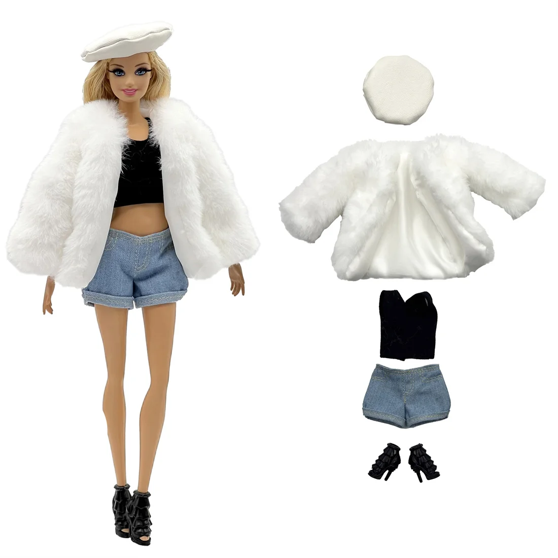 수제 인형 옷 다양한 스타일 캐주얼 의류 11.5인치 30cm 인형 BJD 옷 다양한 스타일 선물 인형 액세서리