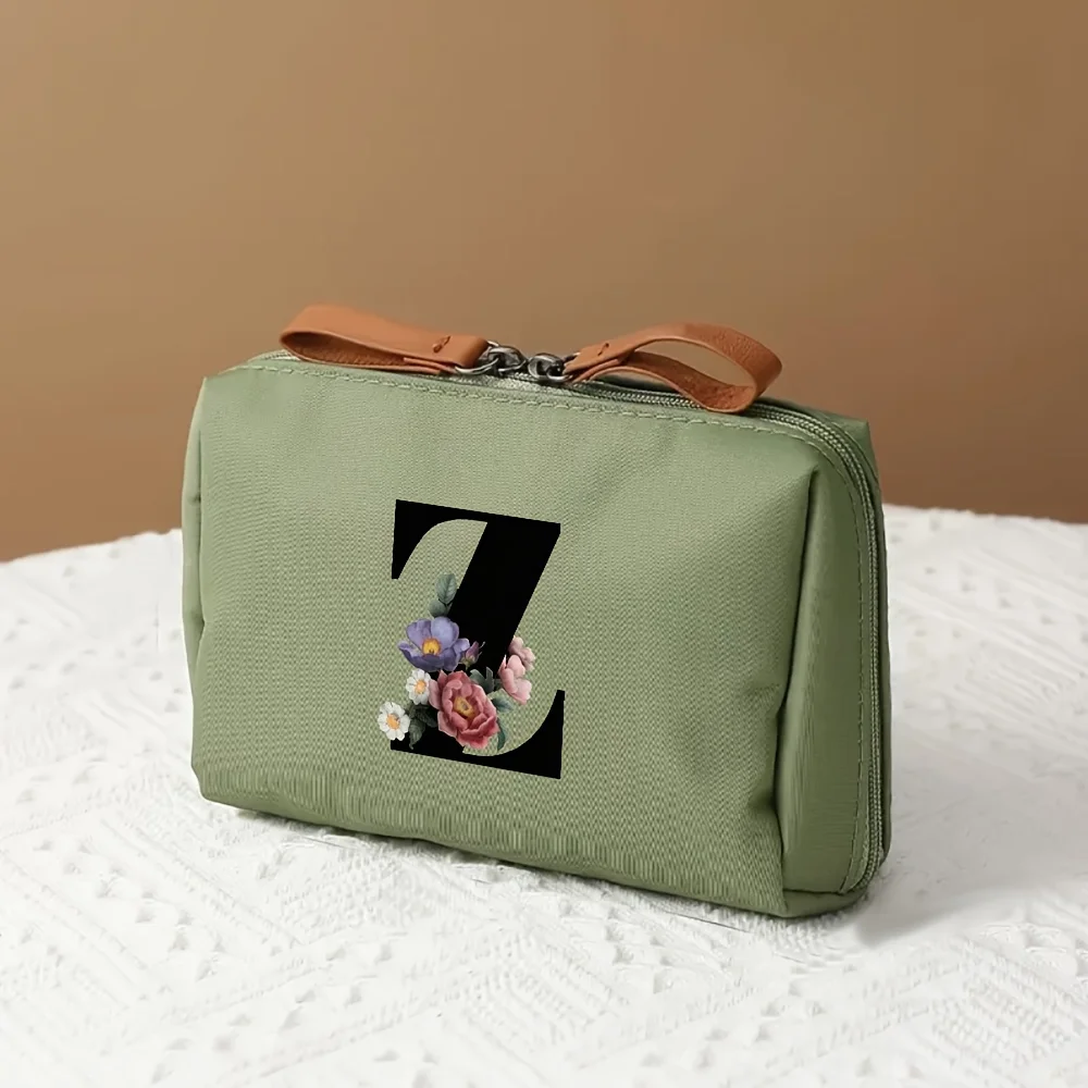 1 Stück multifunktionale Aufbewahrungstasche für Damen, modische Make-up-Tasche, tragbare Reise-Kulturtasche, geeignet für Geschäftsreisen und Reisen – Detail 8