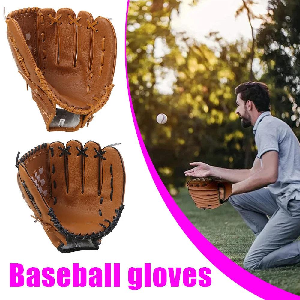 Fastpitch Softball Infield Gloves Professional Pitcher Baseball Gloves Durable Leather Suitable For Training And Competition