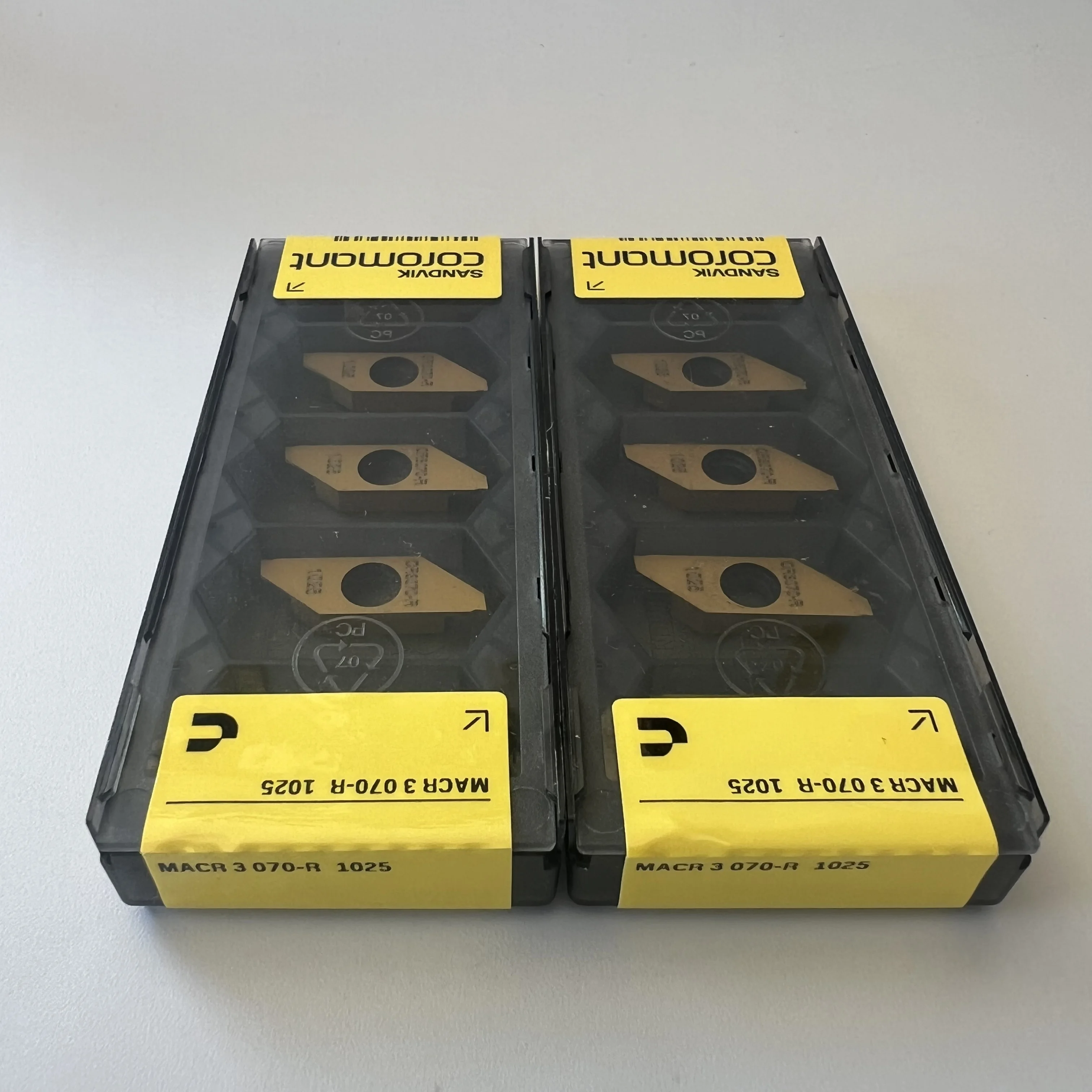 MACR3070-R 1025 / Original carbide blade 10 Pcs