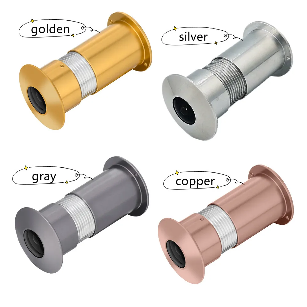 TUYA-Mini Caméra IP avec Port Wifi 1080P, Grand Angle, Objectif Fisheye 1.8/1.6mm, Réseau CCTV, Klaxon Audio P2P ONVIF